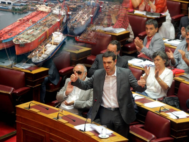 Στη Βουλή το θέμα της «εθελοντικής συνεισφοράς» των εφοπλιστών