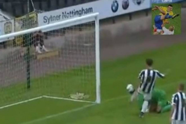 Αουτς... Αυτό το χτύπημα πόνεσε πολύ (Video)