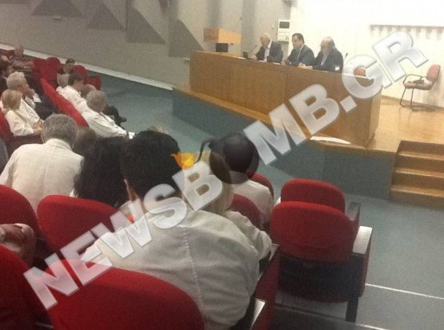 O A. Γεωργιάδης σε Αττικό και Γενικό Κρατικό Νίκαιας