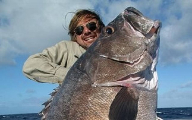 Έμεινε άφωνος με αυτό που ψάρεψε! (pic)