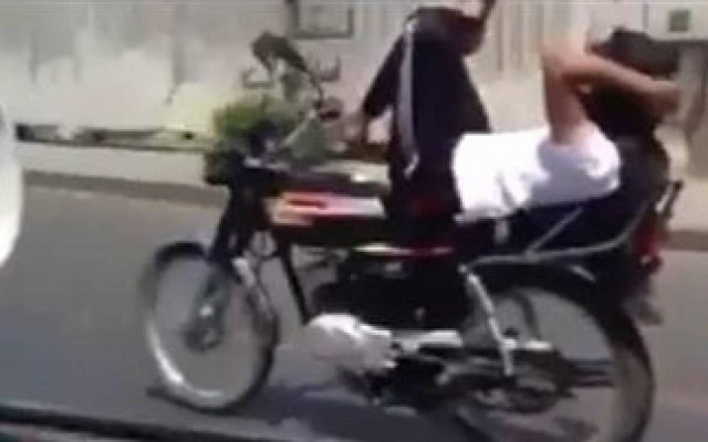 Αυτό σημαίνει αράζω - Πώς να ΜΗΝ οδηγάτε μηχανή!