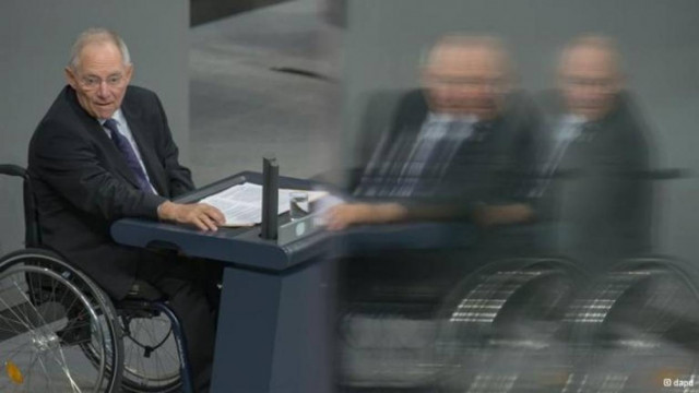 Bild για υποδοχή Σόιμπλε: «Τρελάθηκαν οι Έλληνες»