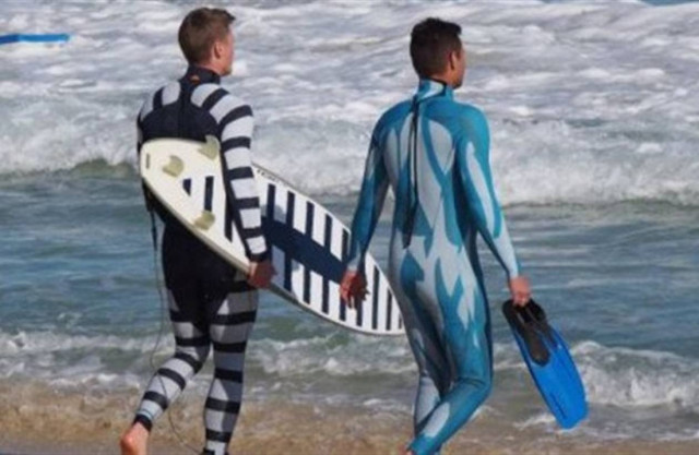 Μαγιό που απωθούν τους καρχαρίες