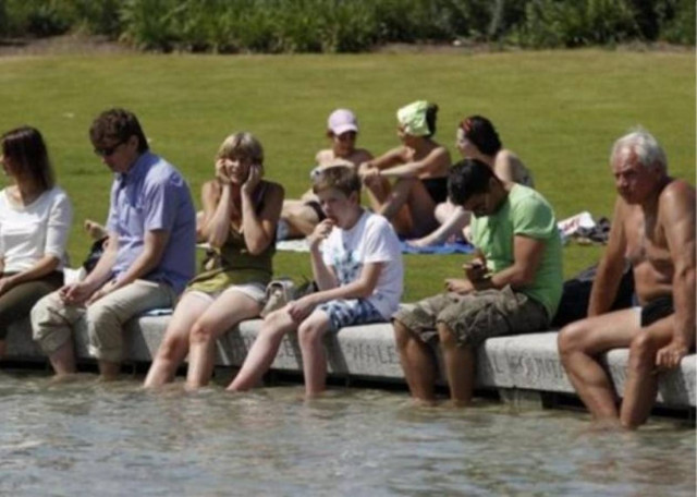 Στο «κόκκινο» οι θερμοκρασίες στην κεντρική Ευρώπη