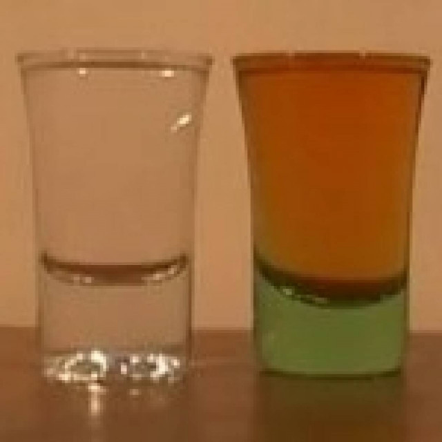 Το απίθανο κόλπο με το ουίσκι και το νερό