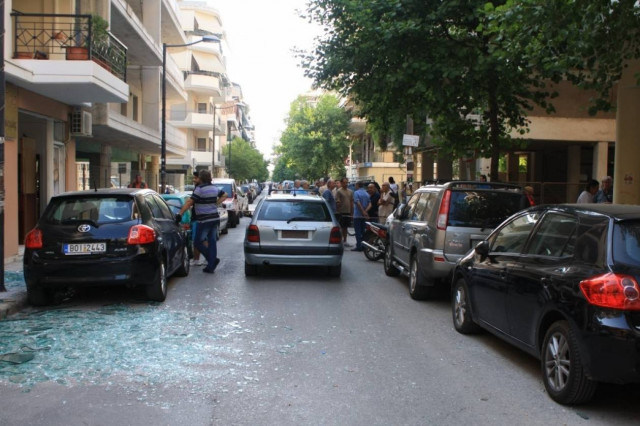 Λάρισα: Βόμβα η αιτία της έκρηξης στο κέντρο - Προσήχθη ύποπτος