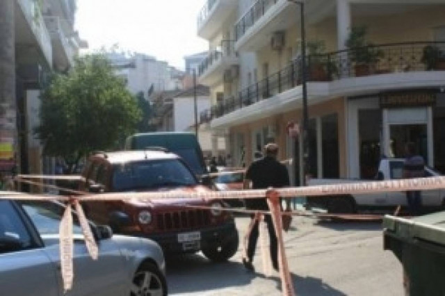 Ισχυρή έκρηξη στη Λάρισα