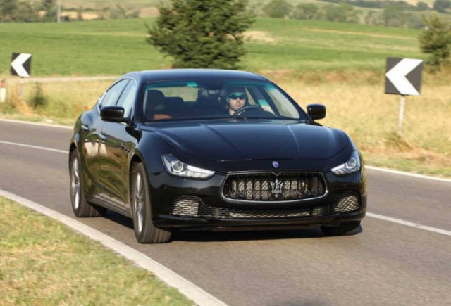 MASERATI GHIBLI