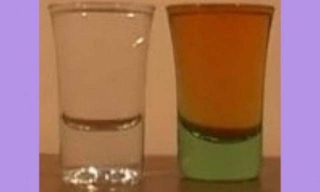 Το κόλπο με το ουίσκι και το νερό (video)