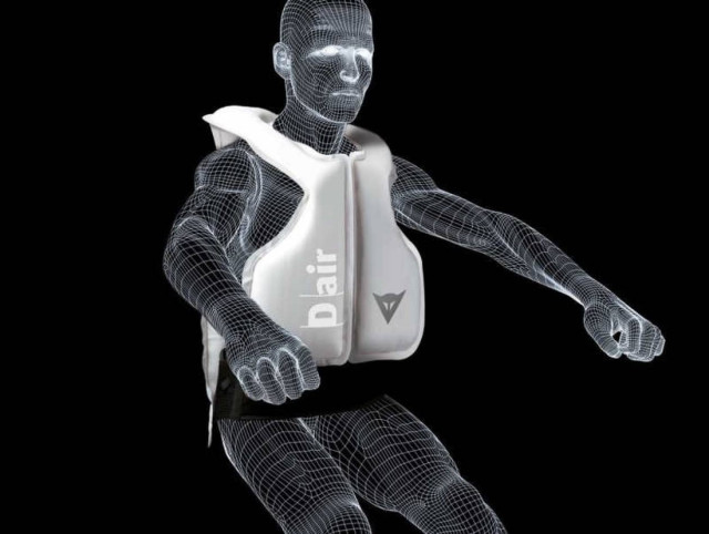 DAINESE S-AIR SYSTEM: ΑΕΡΟΣΑΚΟΙ ΜΟΤΟΣΙΚΛΕΤΩΝ