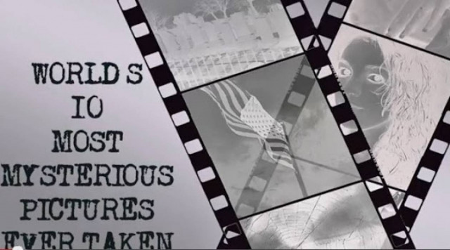 Δείτε: Οι δέκα πιο μυστηριώδεις φωτογραφίες που έχουν ληφθεί ποτέ