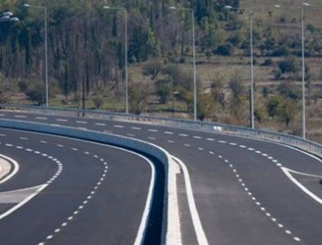 Για δύο μήνες εκτροπή της κυκλοφορίας στο δρόμο Κοζάνης – Λάρισας