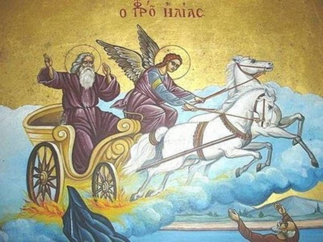 Γιατί όλες οι εκκλησίες του Προφήτη Ηλία βρίσκονται σε υψόμετρο