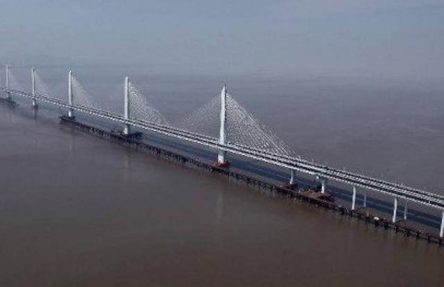 Δείτε: Η μεγαλύτερη γέφυρα στον κόσμο κατασκευάστηκε στην Κίνα