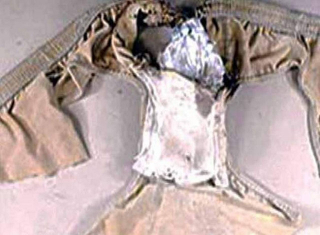 Φόβοι στις ΗΠΑ για τα εσώρουχα βόμβες