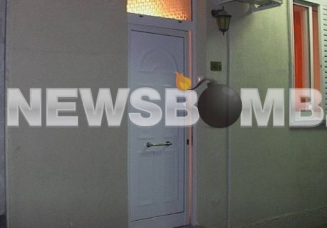 Αποκλειστικό:Αυτή είναι η γιάφκα του βομβιστή της Λάρισας (pics+video)