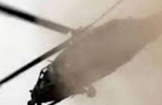 Συντριβή ελικοπτέρου με τρεις νεκρούς