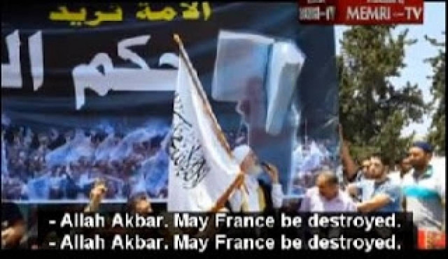 Ισλαμικός Παροξυσμός: «Καταστροφή στις χώρες της Δύσης»