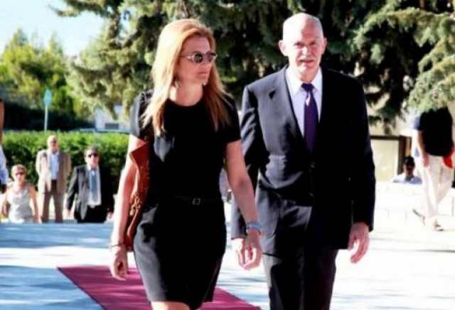 «Έφυγε» η πεθερά του Γιώργου Παπανδρέου