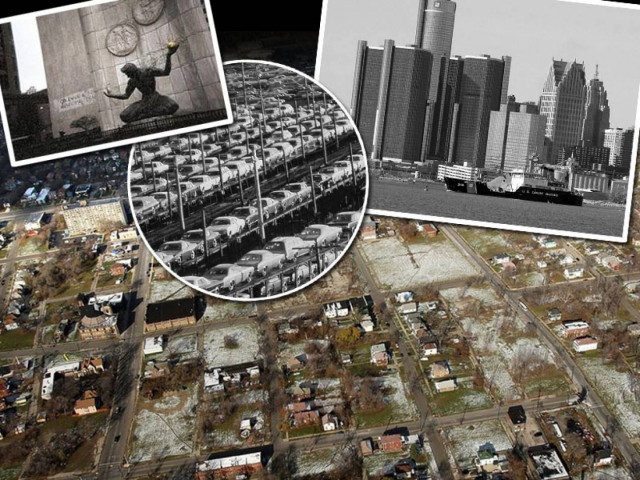 Ντιτρόιτ: Η ιστορία της παρακμής μιας άλλοτε ισχυρής πόλης