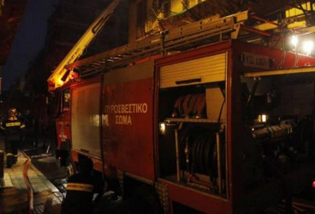 Eντοπίστηκε απανθρακωμένο πτώμα στο κέντρο της Αθήνας