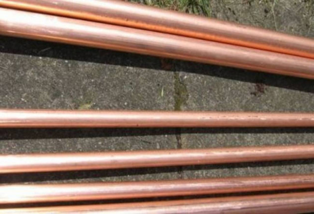 Ξήλωσαν χαλκοσωλήνες από ανεγειρόμενη οικοδομή στη Λάρισα