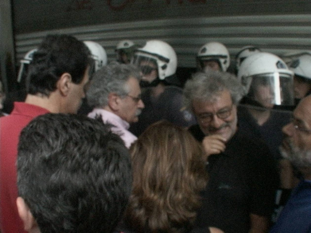 Πρόεδρος ΟΛΜΕ: Θα συνεχίσουμε τις κινητοποιήσεις (pics)