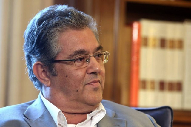 Συνάντηση Κουτσούμπα – Διαμαντούρου στον Περισσό