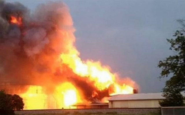 Σλοβενία: Πυρκαγιά σε εργοστάσιο ανακύκλωσης