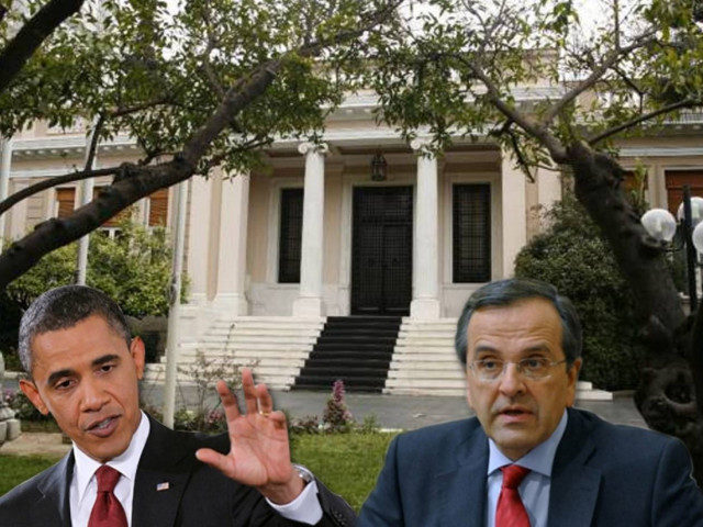 Εκνευρισμός των Αμερικανών για τον Σαμαρά