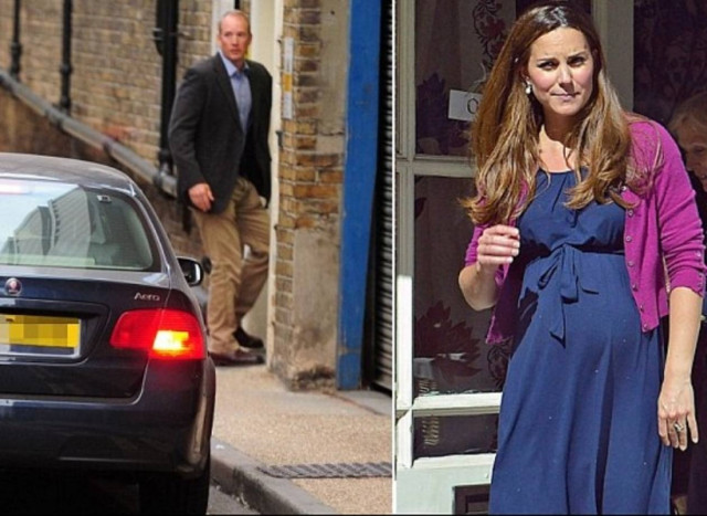 Κορυφώνεται η αγωνία για τον ερχομό του πριγκιπικού βρέφους