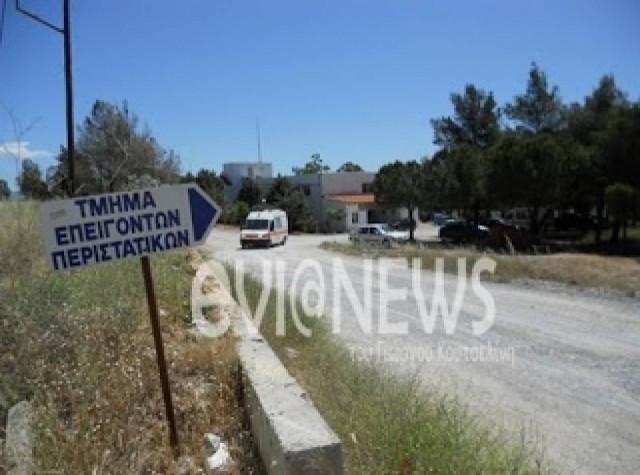 Φορτηγό καρφώθηκε σε αποθήκη