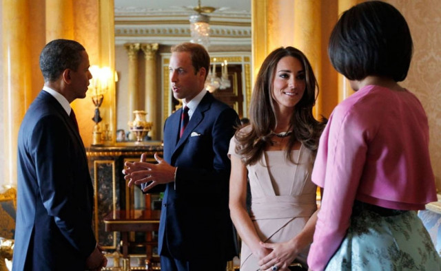 Το ζεύγος Ομπάμα απέστειλε ευχές για τη γέννηση του διαδόχου