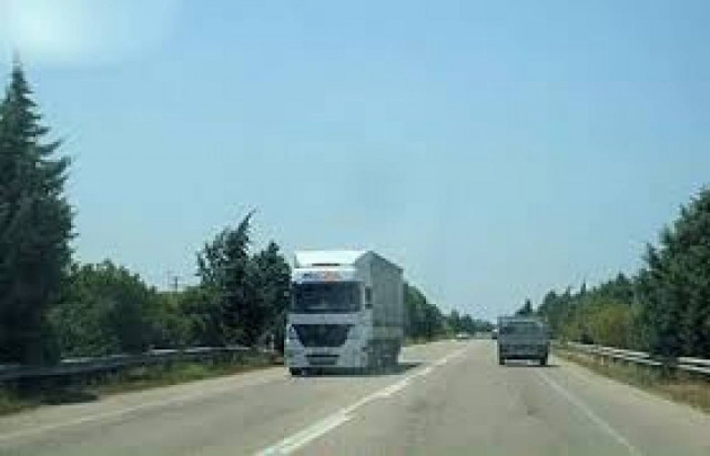 Προσωρινές κυκλοφοριακές ρυθμίσεις στο τμήμα Σκοτίνας- Κατερίνης