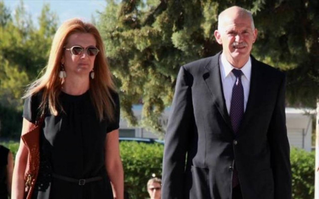 Πέθανε η πεθερά του Γ. Παπανδρέου