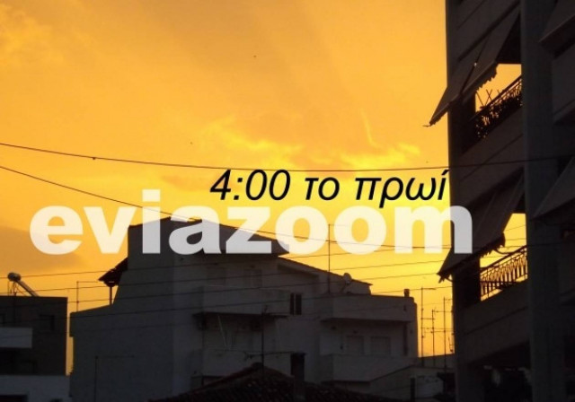 Ο καιρός τρελάθηκε στην Εύβοια (pics-vid)