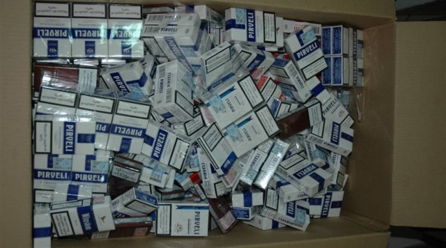 Χρησιμοποιούσαν το ψιλικατζίδικο για να πωλούν λαθραία τσιγάρα