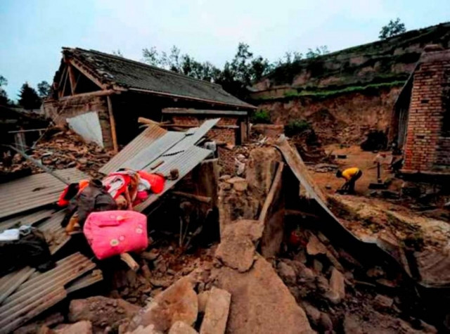 Τραγικός ο απολογισμός του σεισμού στην Κίνα- Στους 95 οι νεκροί
