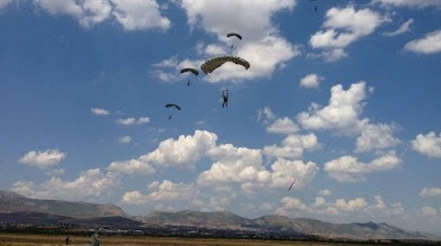 Aσκηση Hellenic Spear 2013 ειδικών δυνάμεων ΗΠΑ-Ελλάδας