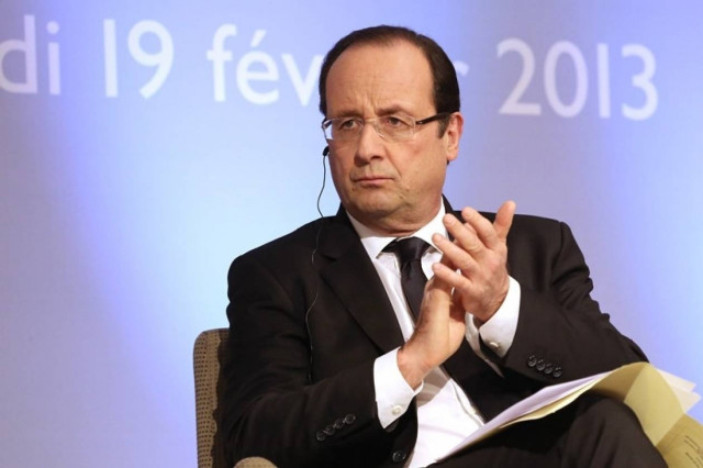 Ολάντ και Στουρνάρας μαζί διακοπές στη Σύρο