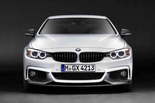BMW 4 coupe με πακέτο M Performance