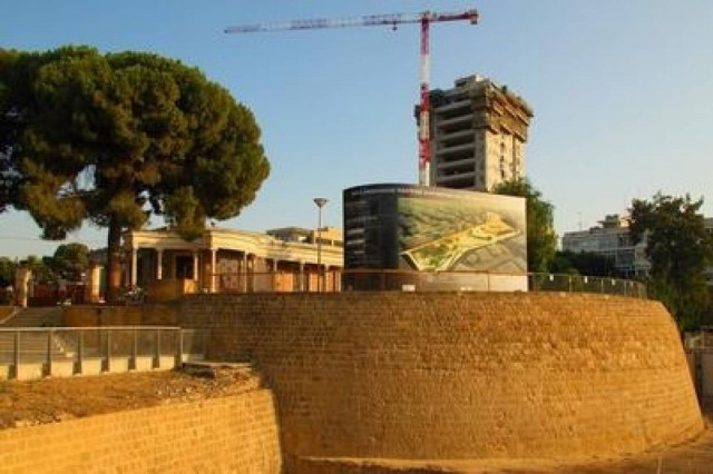 Άνοιξε προσωρινή πεζογέφυρα Στασίνου-Παλιάς Λευκωσίας