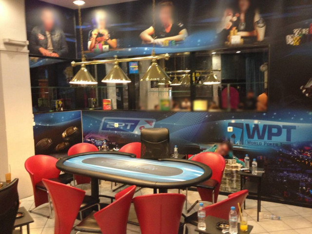 Εντοπίστηκε «μίνι καζίνο» στο Πειραιά