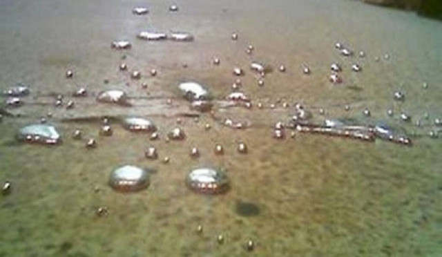 Υδράργυρος αντί νερού στον ποταμό Μόσκοβα!