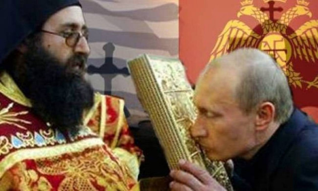 Βλαντιμίρ Πούτιν: Ιερό προσκύνημα σε Άγιον Όρος, Πάτμο και Μυστρά