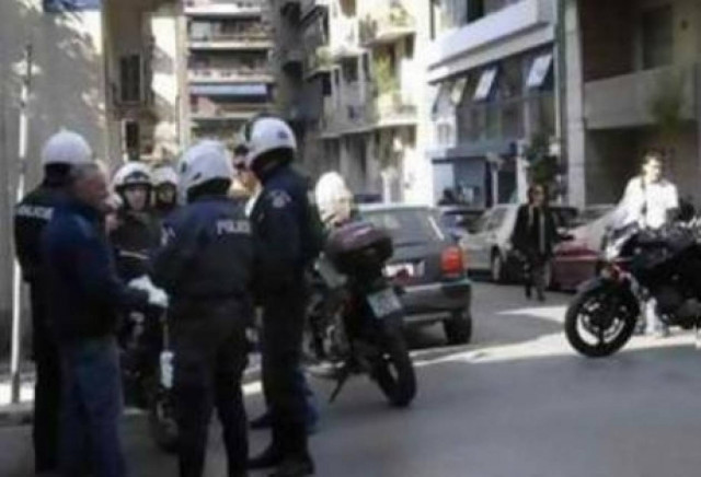 Ένταση στο μνημόσυνο της Χρυσής Αυγής για τους πεσόντες της Κύπρου