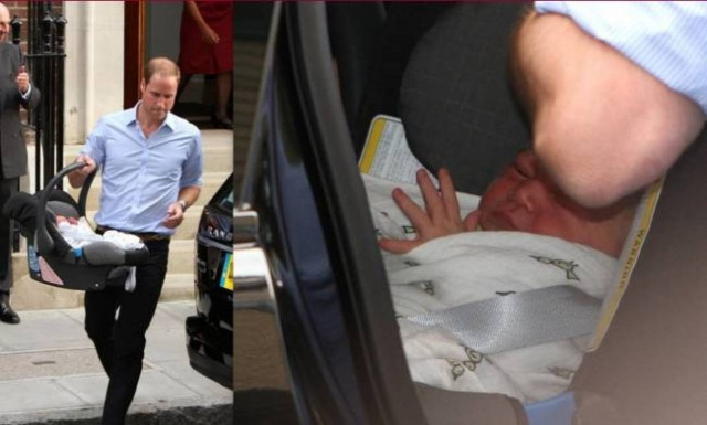 Kate-William: Νέες φωτογραφίες με το μωρό και τα πρώτα λόγια τους