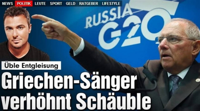 Bild για Ρέμο: «Εκτροχιάστηκε Έλληνας τραγουδιστής»