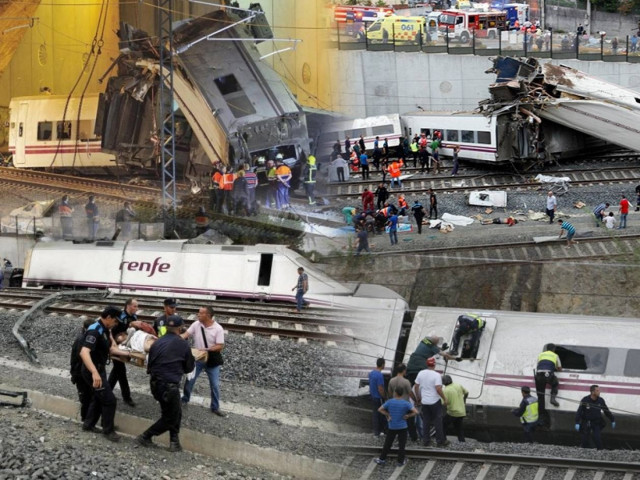 Τι προκάλεσε τον εκτροχιασμό του τρένου στην Ισπανία