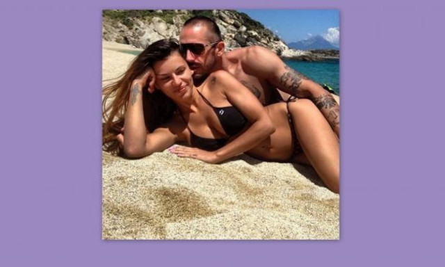 Η Χριστίνα Κολέτσα είναι ξανά ερωτευμένη…. Full!